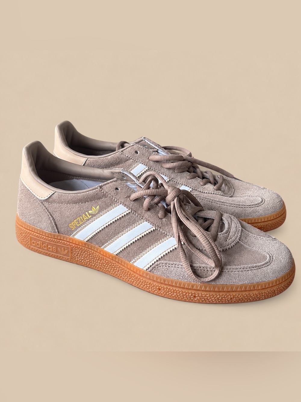 Adidas Spezial Sand x White Gum Sole 9.5